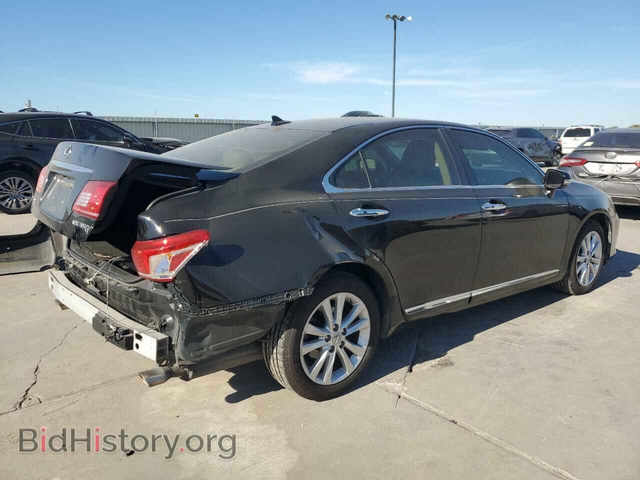 2011 LEXUS ES350 - VIN: JTHBK1EG1B2448705 - Фото 3