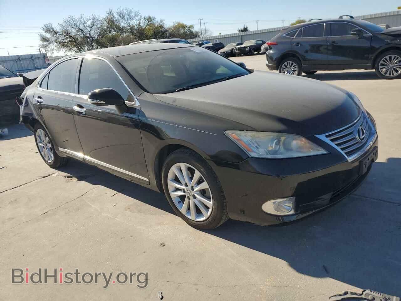 2011 LEXUS ES350 - VIN: JTHBK1EG1B2448705 - Фото 4
