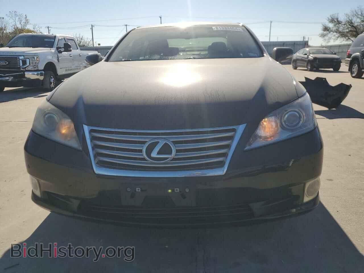 2011 LEXUS ES350 - VIN: JTHBK1EG1B2448705 - Фото 5