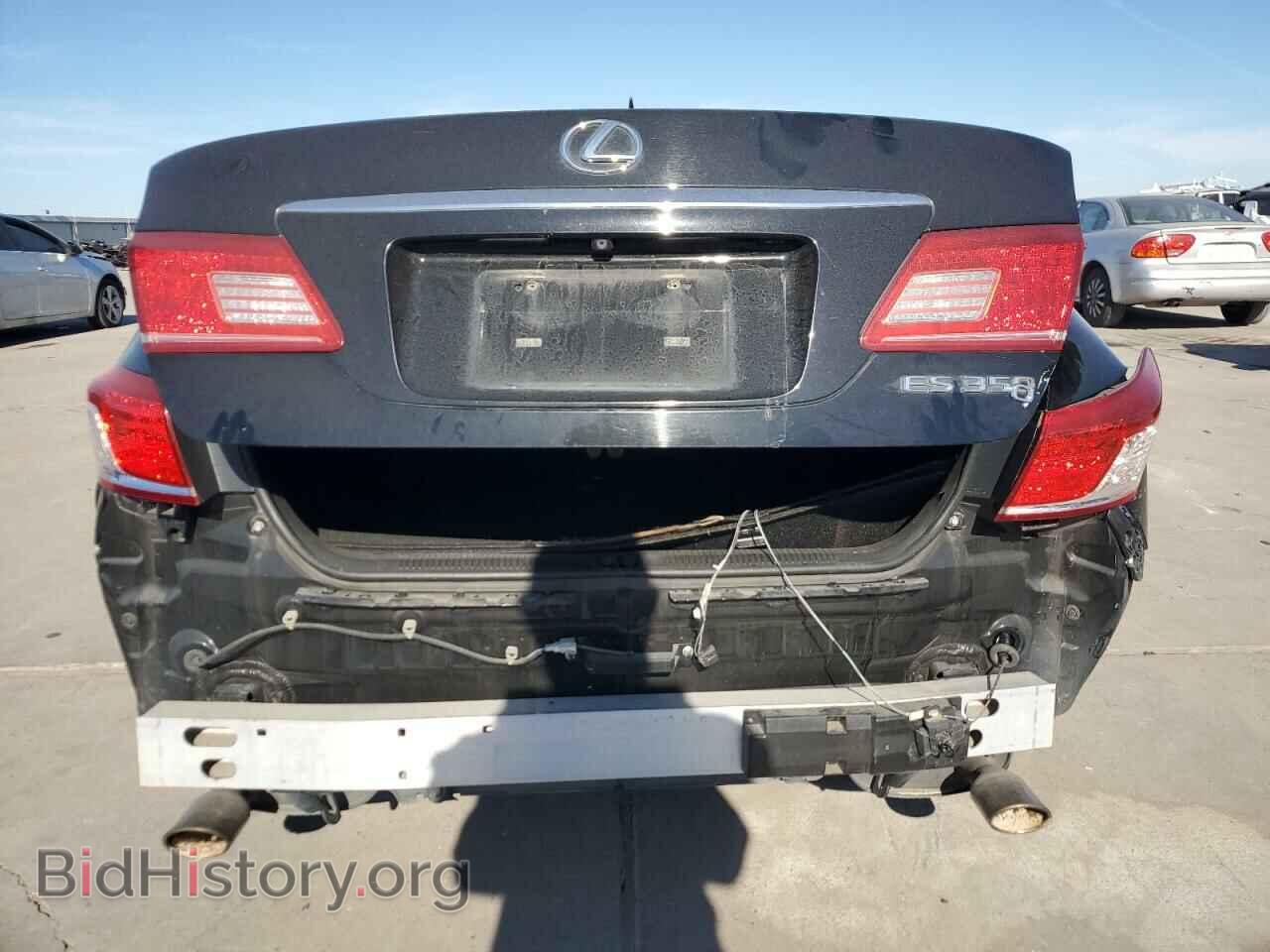 2011 LEXUS ES350 - VIN: JTHBK1EG1B2448705 - Фото 6