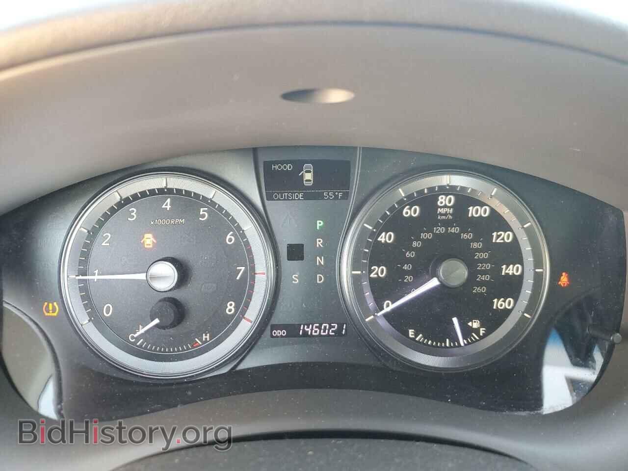 2011 LEXUS ES350 - VIN: JTHBK1EG1B2448705 - Фото 9