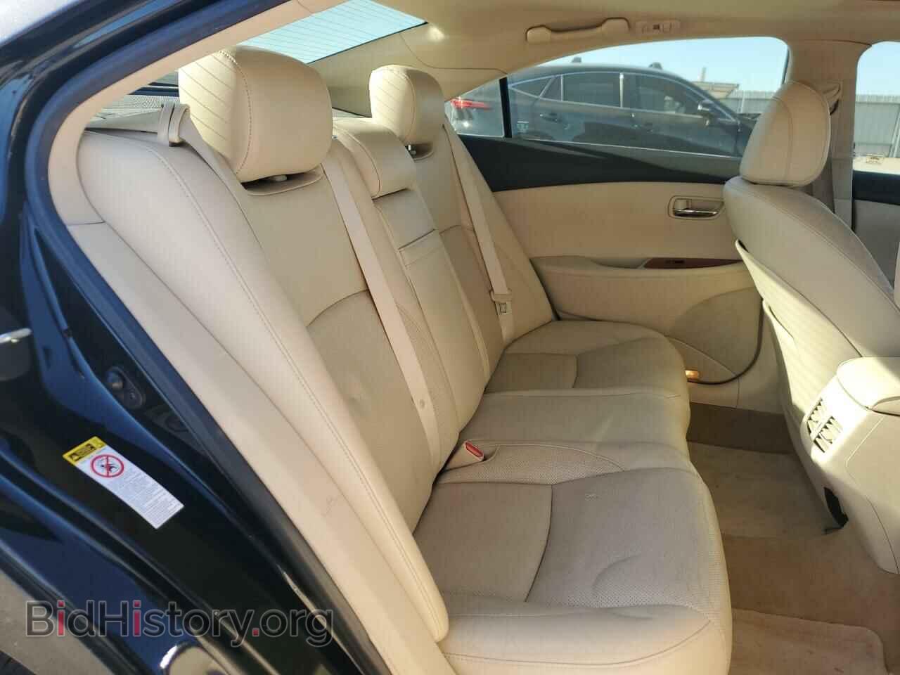 2011 LEXUS ES350 - VIN: JTHBK1EG1B2448705 - Фото 10