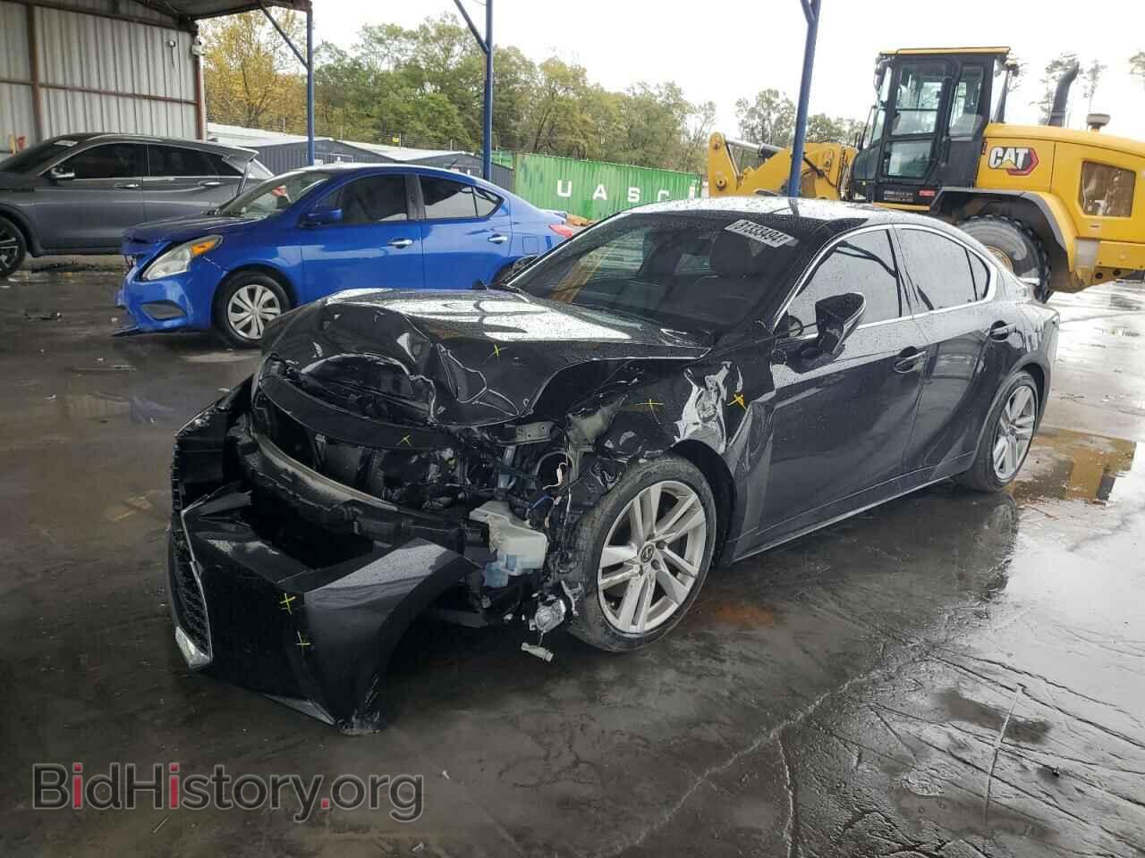 Photo JTHAA1D2XM5117871 - LEXUS IS 2021
