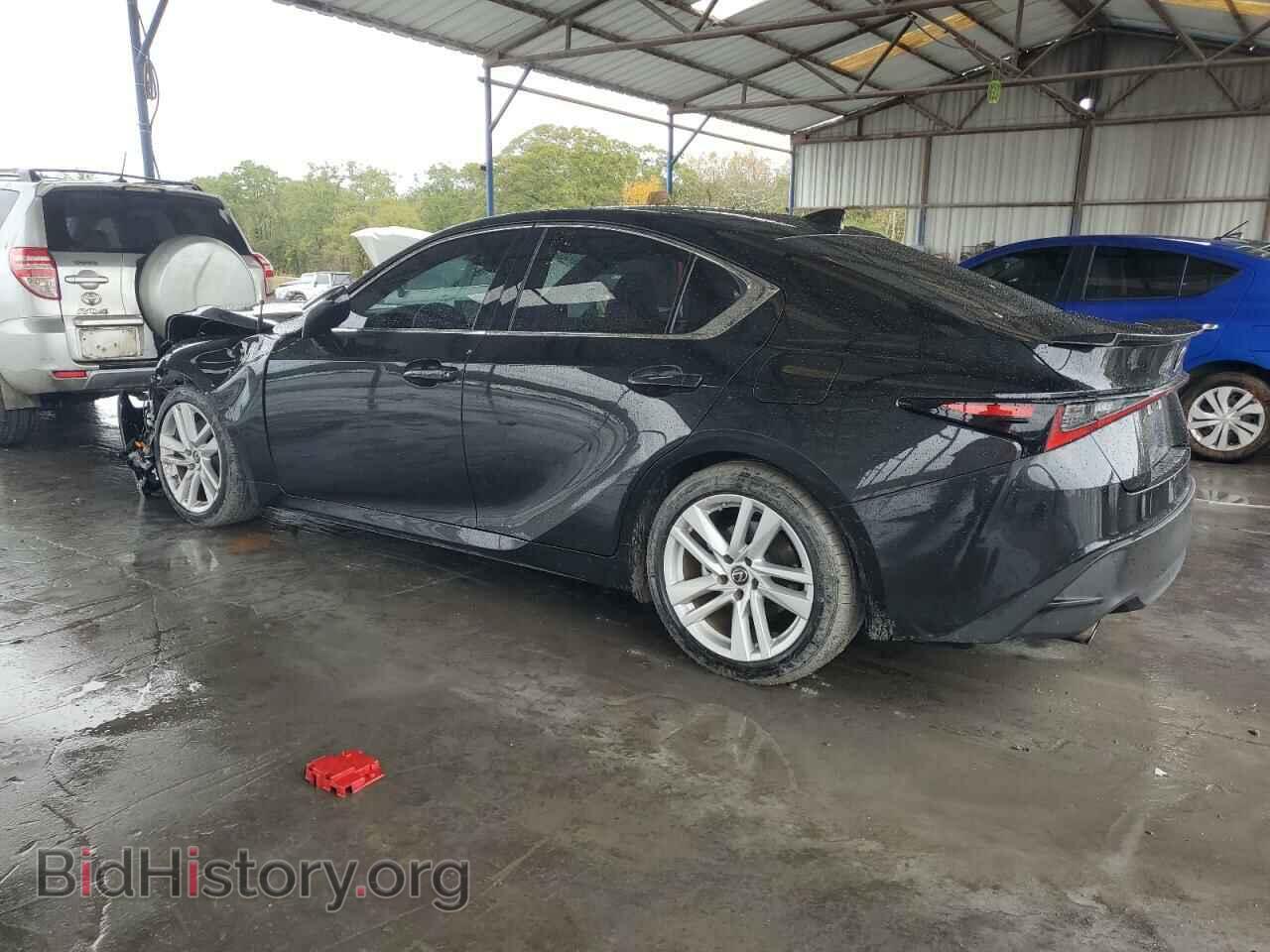 2021 LEXUS IS - VIN: JTHAA1D2XM5117871 - Photo 2