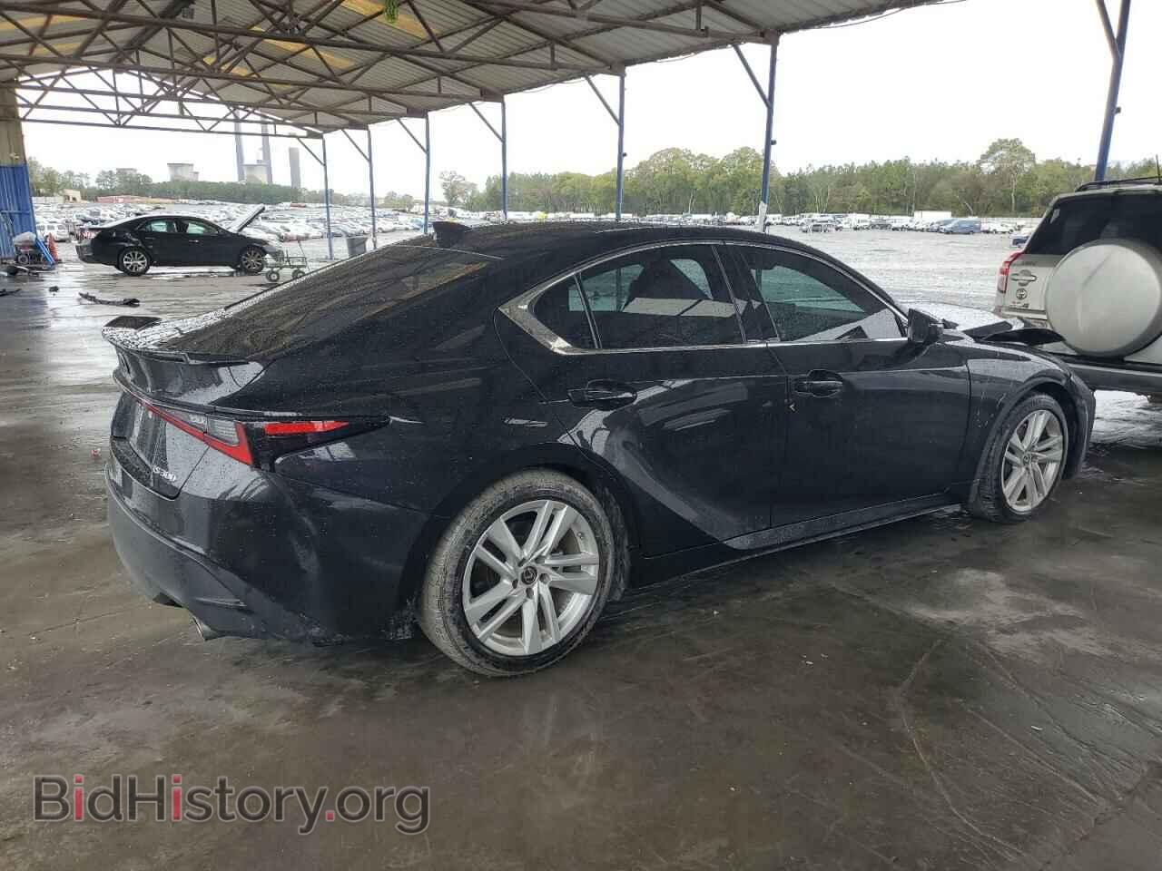 2021 LEXUS IS - VIN: JTHAA1D2XM5117871 - Photo 3