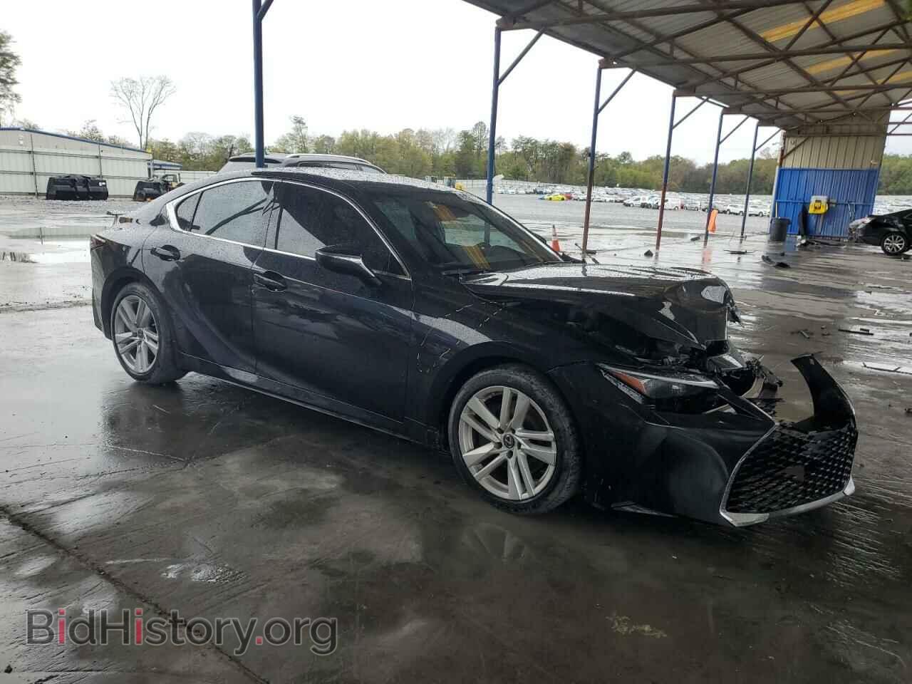 2021 LEXUS IS - VIN: JTHAA1D2XM5117871 - Photo 4