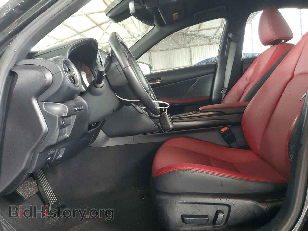 2021 LEXUS IS - VIN: JTHAA1D2XM5117871 - Photo 7