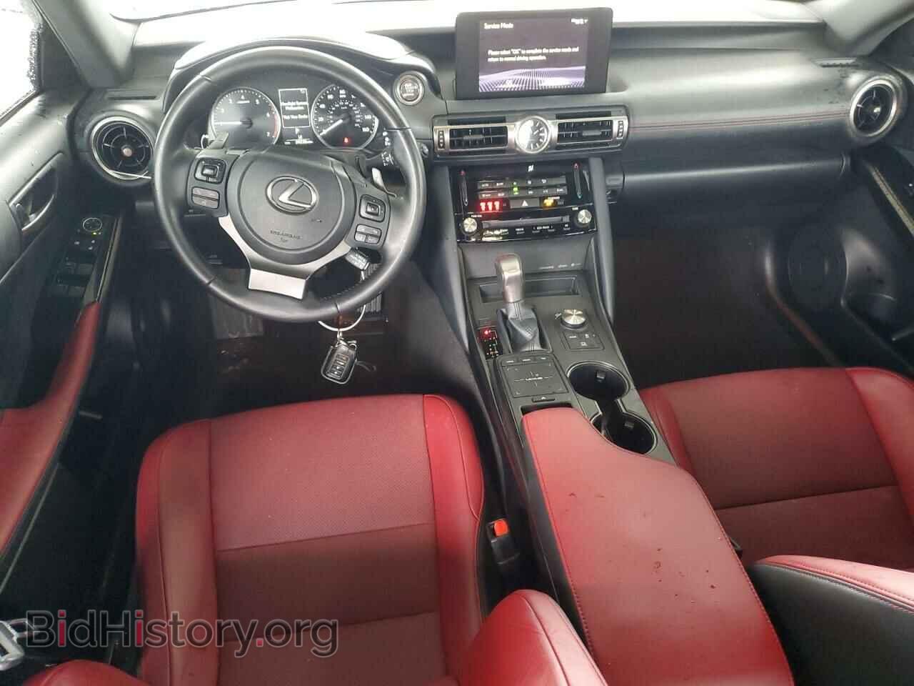 2021 LEXUS IS - VIN: JTHAA1D2XM5117871 - Photo 8