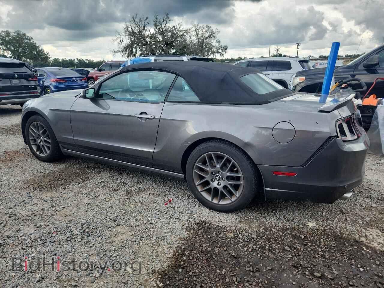 2013 FORD ALL Models - VIN: 1ZVBP8EM3D5277729 - Фото 2