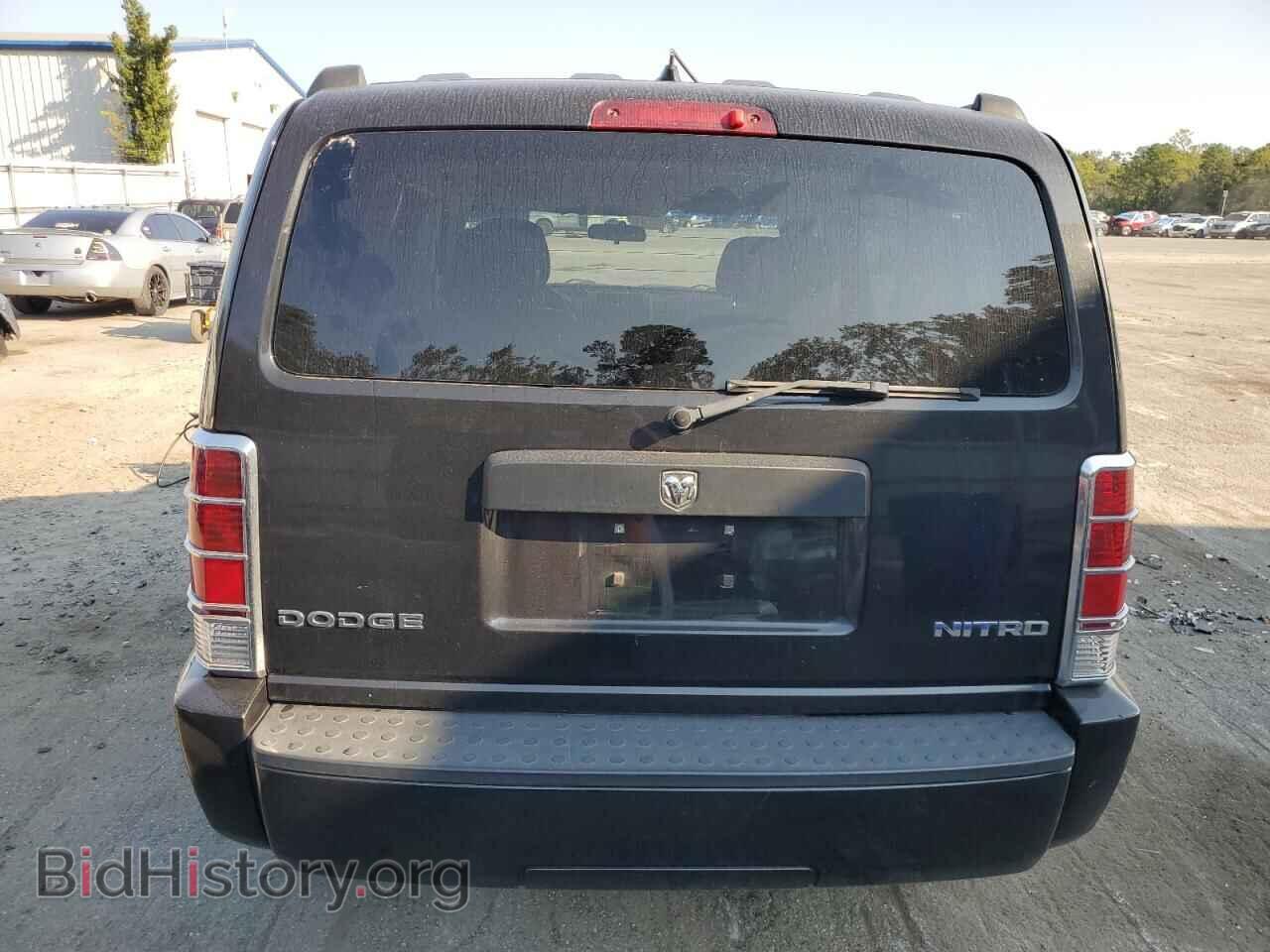 2011 DODGE NITRO - VIN: 1D4PT4GK2BW604124 - Photo 6