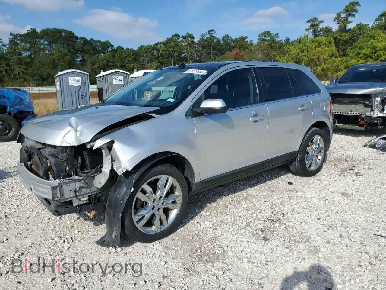 Photo 2FMDK3KC8EBB21445 - FORD EDGE 2014