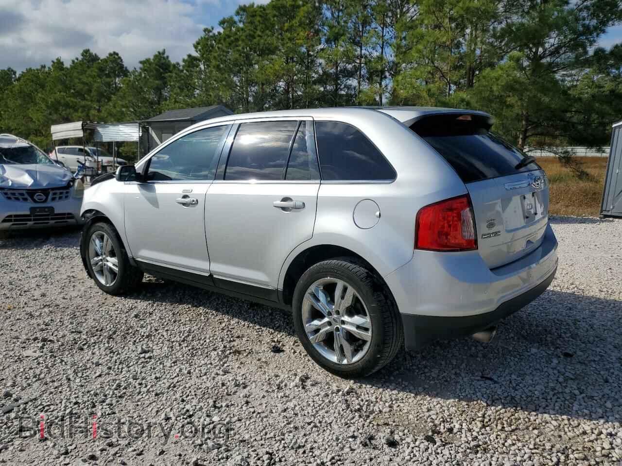 2014 FORD EDGE - VIN: 2FMDK3KC8EBB21445 - Photo 2