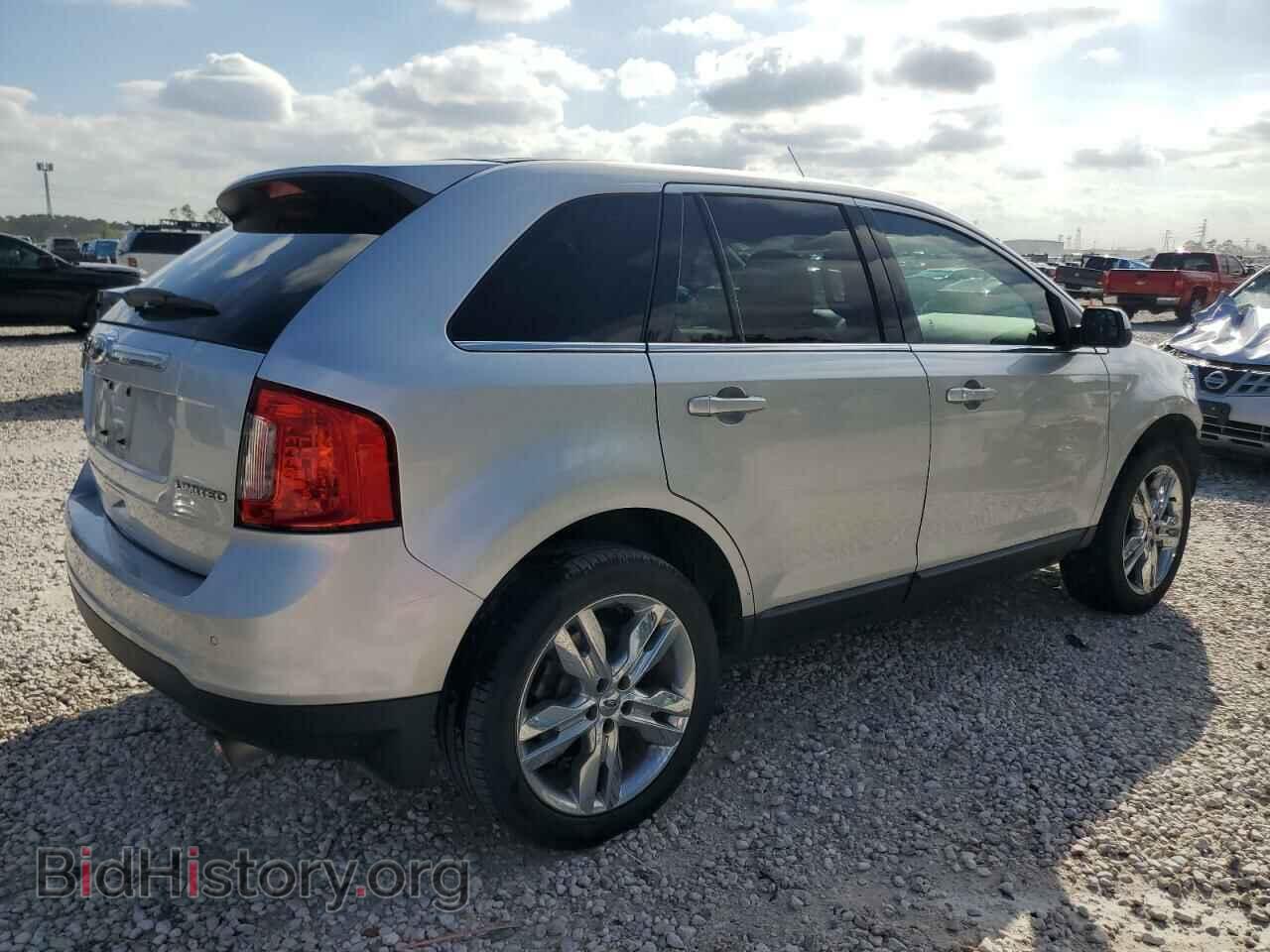 2014 FORD EDGE - VIN: 2FMDK3KC8EBB21445 - Photo 3