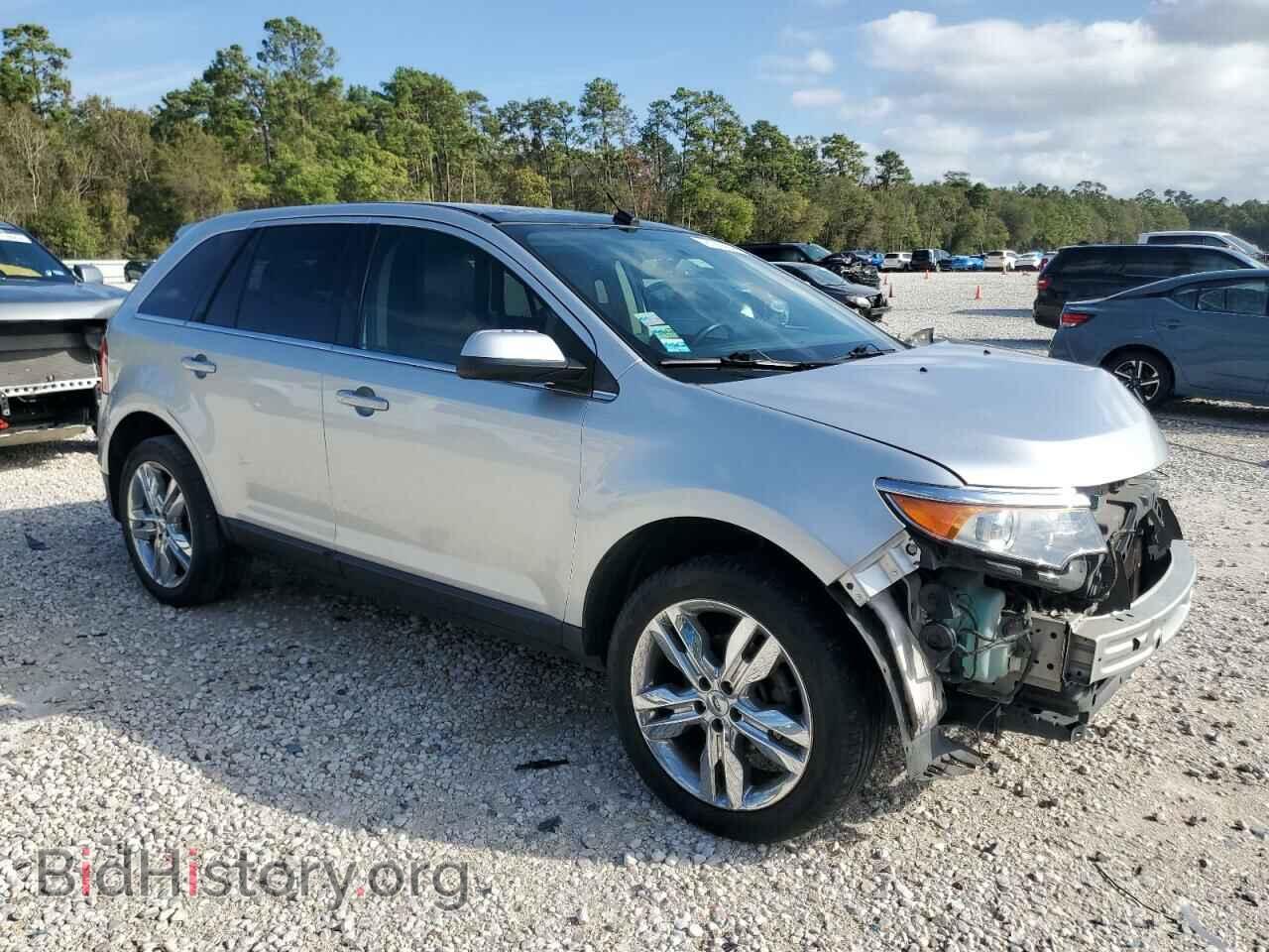 2014 FORD EDGE - VIN: 2FMDK3KC8EBB21445 - Photo 4