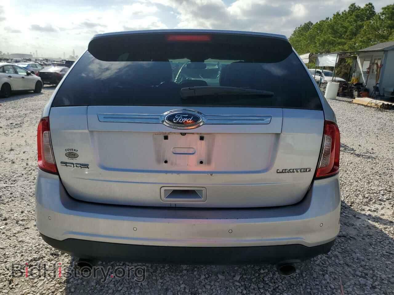 2014 FORD EDGE - VIN: 2FMDK3KC8EBB21445 - Photo 6