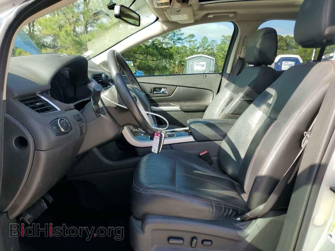2014 FORD EDGE - VIN: 2FMDK3KC8EBB21445 - Photo 7