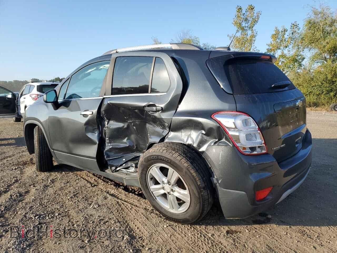 2017 CHEVROLET TRAX - VIN: 3GNCJPSB8HL218890 - Фото 2