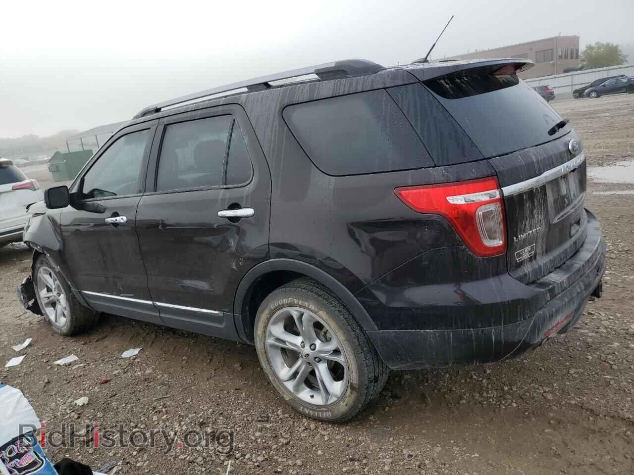2013 FORD EXPLORER - VIN: 1FM5K8F80DGB58293 - Фото 2