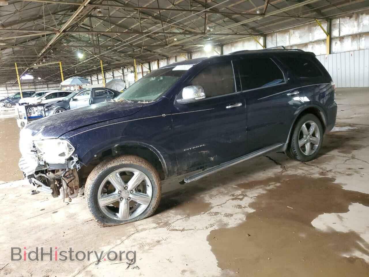 Фотография 1C4SDJET8CC300409 - DODGE DURANGO 2012