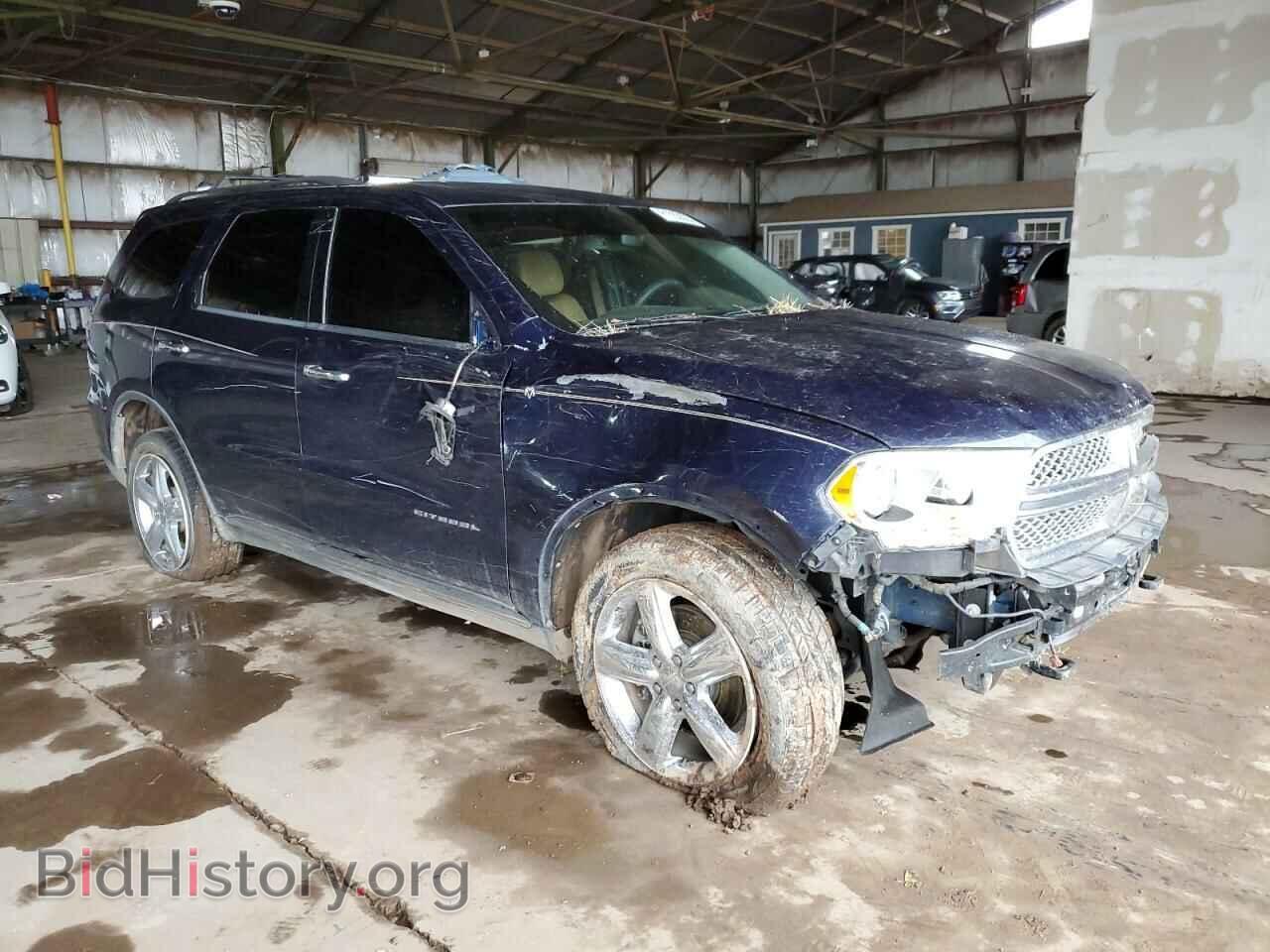 2012 DODGE DURANGO - VIN: 1C4SDJET8CC300409 - Фото 4