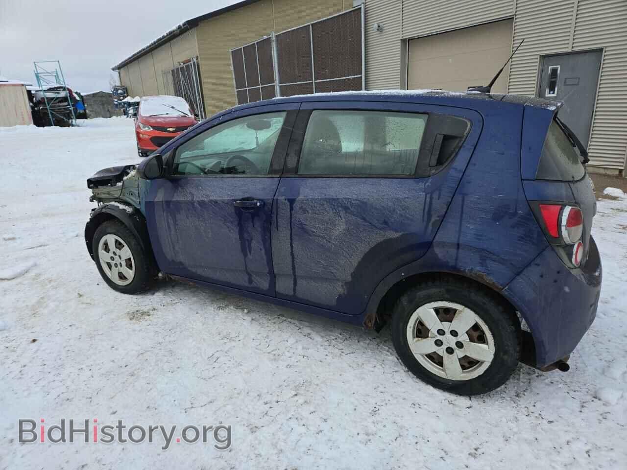 2013 CHEVROLET SONIC - VIN: 1G1JA6EH7D4234193 - Фото 2