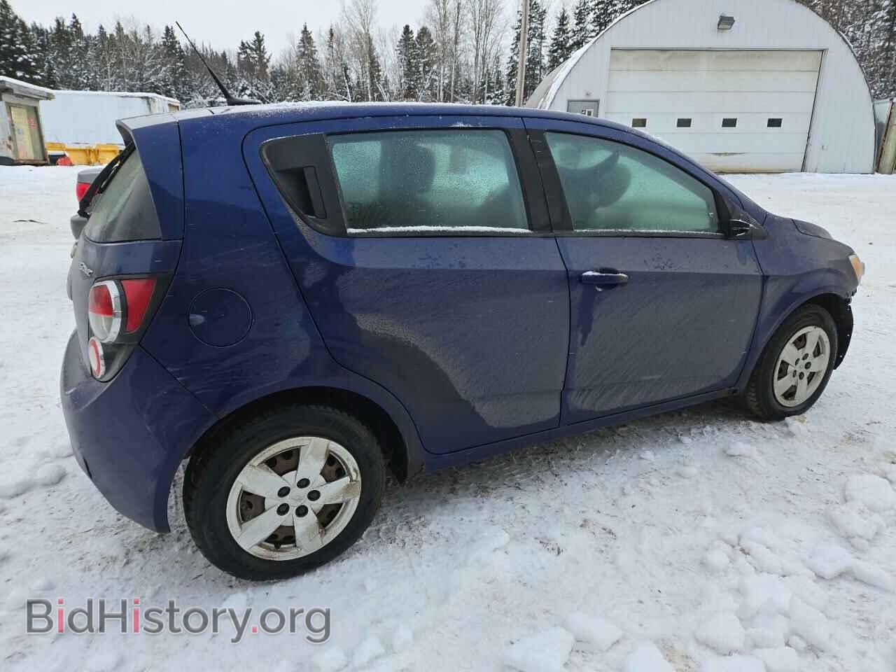 2013 CHEVROLET SONIC - VIN: 1G1JA6EH7D4234193 - Фото 3