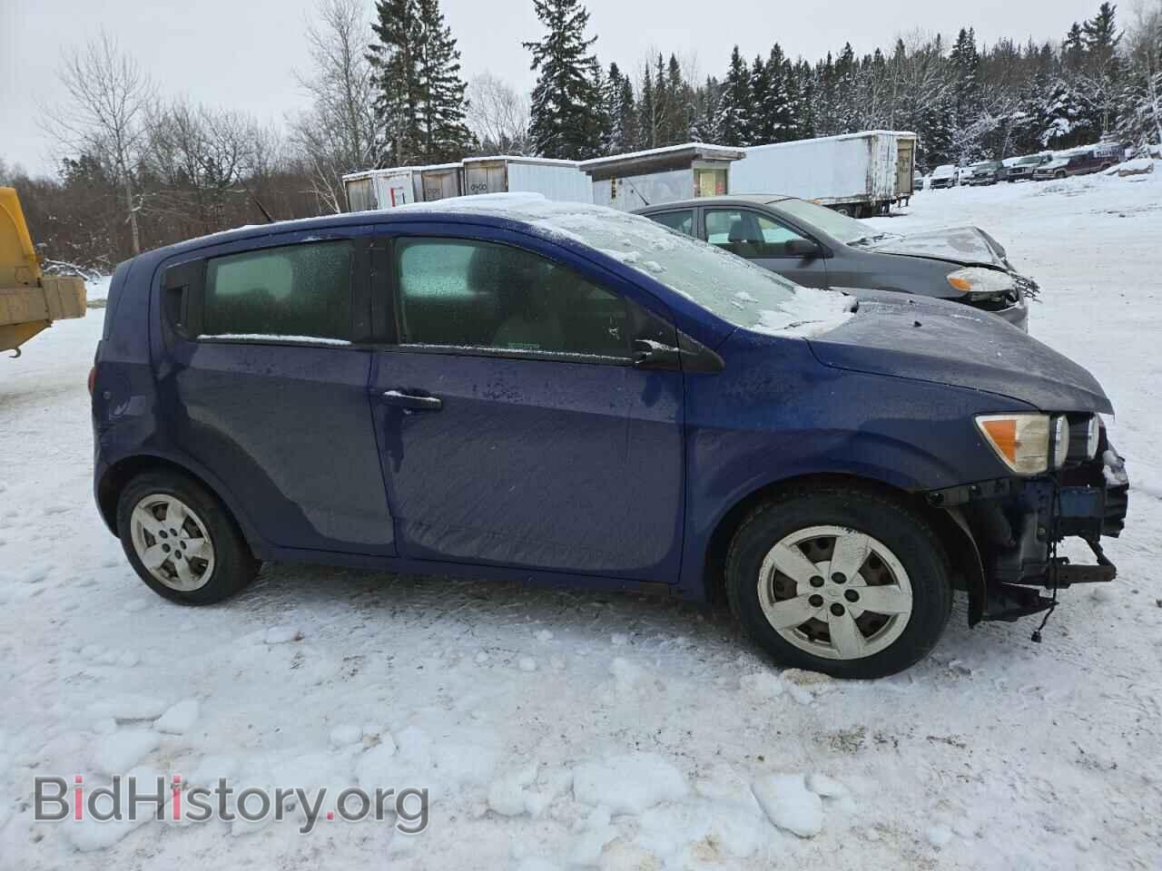 2013 CHEVROLET SONIC - VIN: 1G1JA6EH7D4234193 - Фото 4