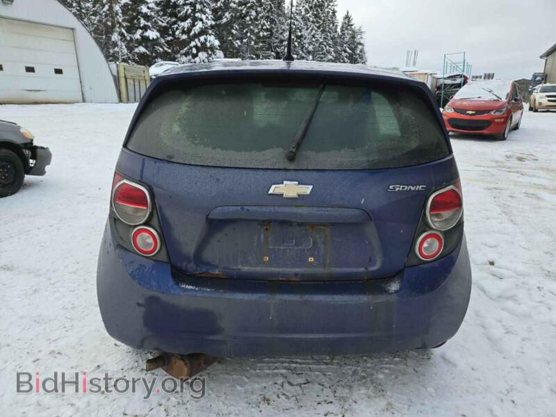 2013 Chevrolet SONIC (VIN 1G1JA6EH7D4234193) — photo 6 of 12
