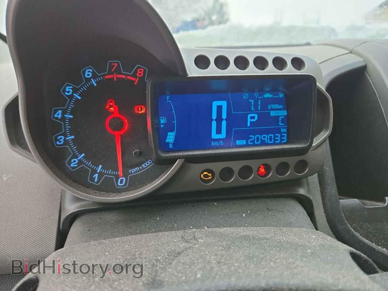 2013 CHEVROLET SONIC - VIN: 1G1JA6EH7D4234193 - Фото 9