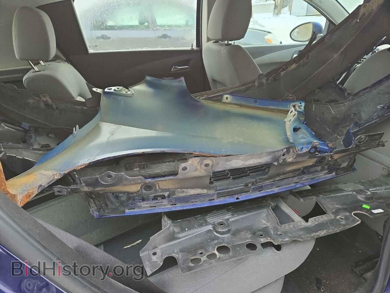2013 CHEVROLET SONIC - VIN: 1G1JA6EH7D4234193 - Фото 10