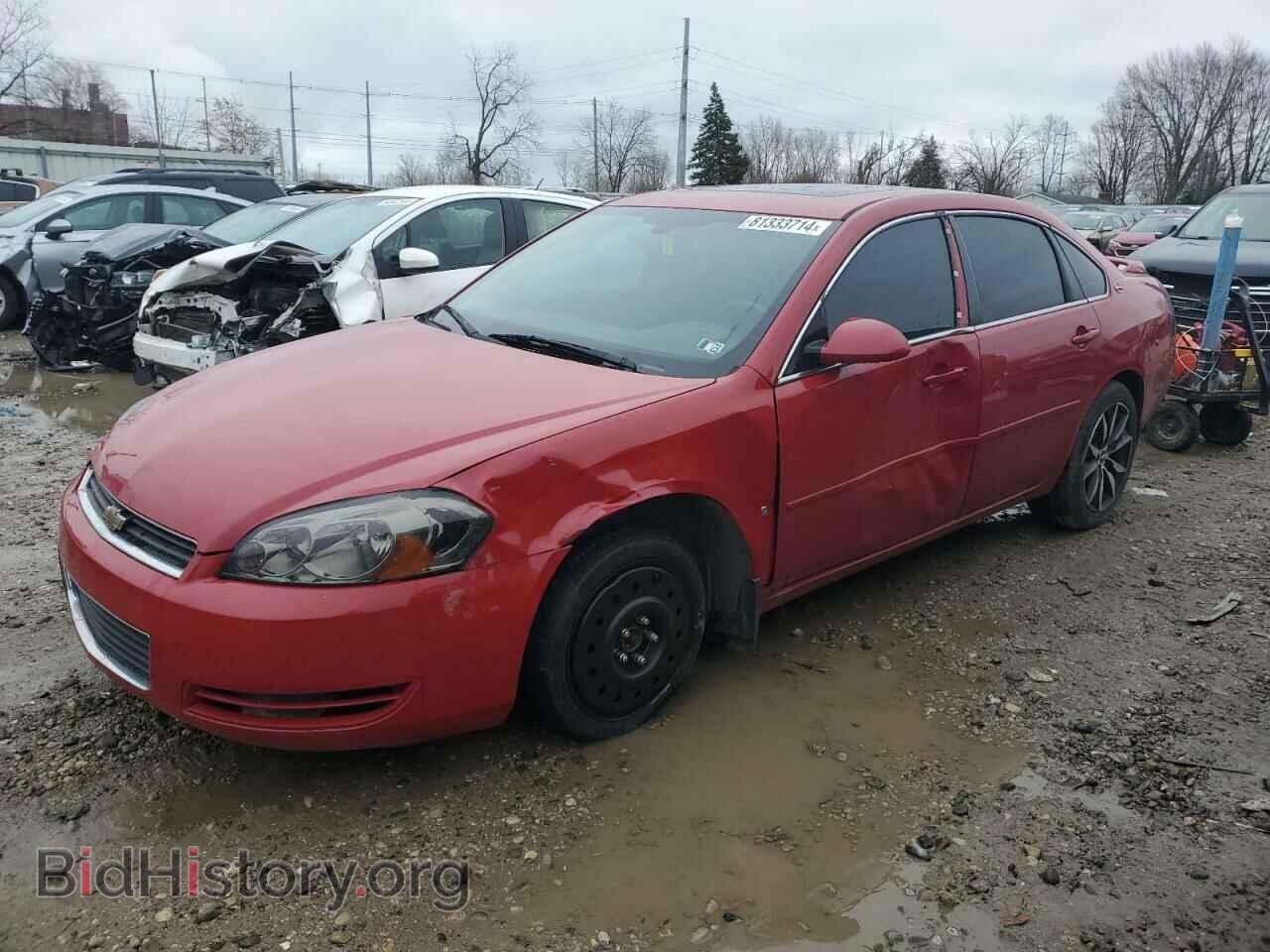 Фотография 2G1WT58K679203729 - CHEVROLET IMPALA 2007
