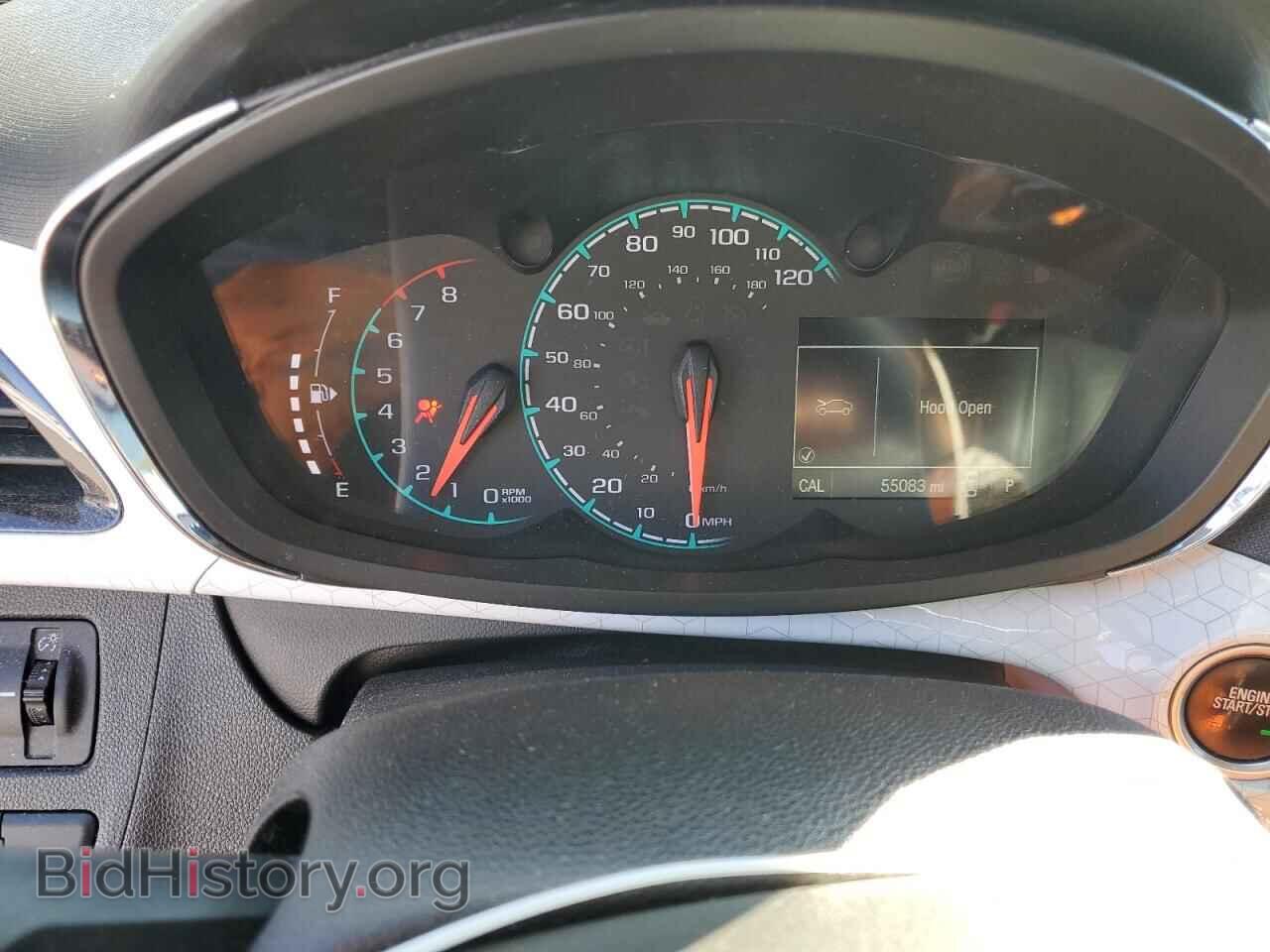 2017 CHEVROLET SPARK - VIN: KL8CF6SA5HC758973 - Фото 9