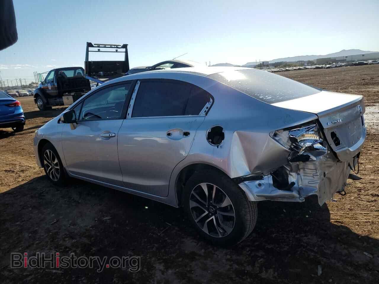 2014 HONDA CIVIC - VIN: 19XFB2F82EE086178 - Фото 2