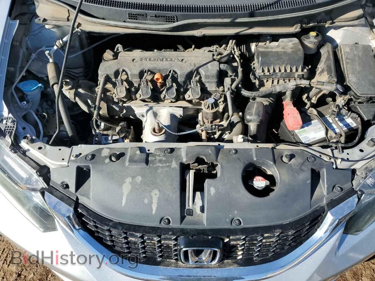 2014 HONDA CIVIC - VIN: 19XFB2F82EE086178 - Фото 11