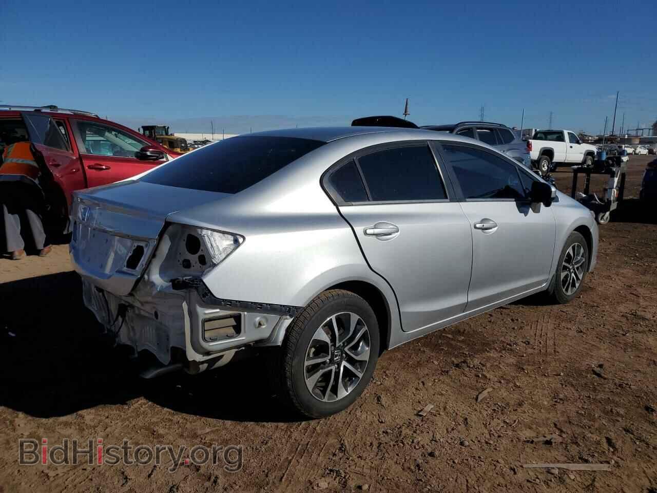 2014 HONDA CIVIC - VIN: 19XFB2F82EE086178 - Фото 3