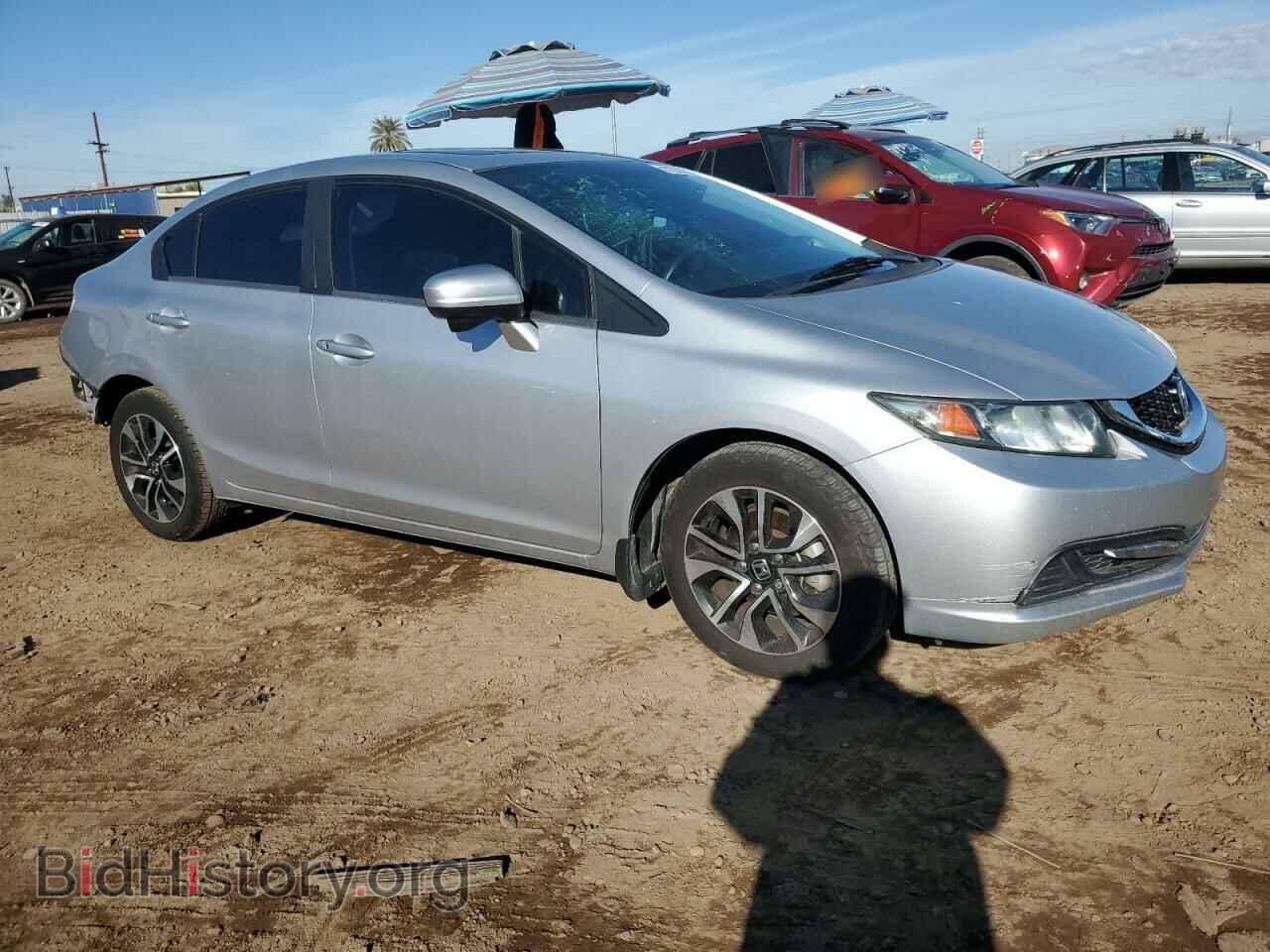 2014 HONDA CIVIC - VIN: 19XFB2F82EE086178 - Фото 4