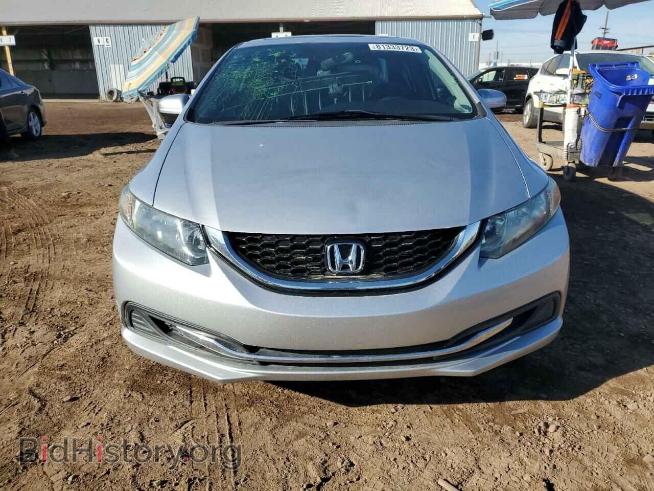 2014 HONDA CIVIC - VIN: 19XFB2F82EE086178 - Фото 5