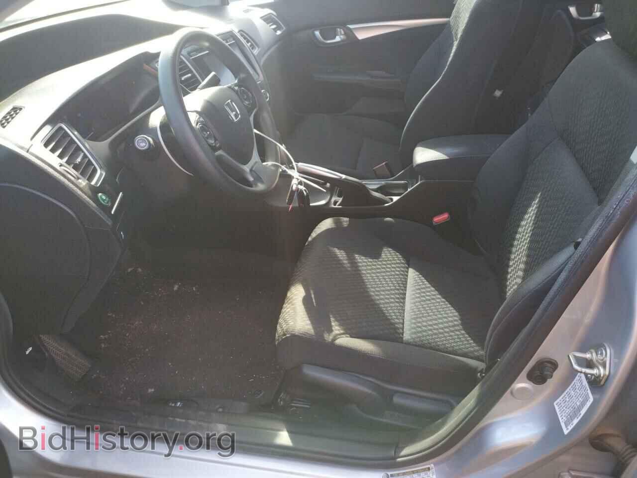 2014 HONDA CIVIC - VIN: 19XFB2F82EE086178 - Фото 7
