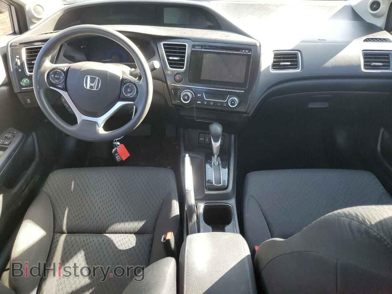 2014 HONDA CIVIC - VIN: 19XFB2F82EE086178 - Фото 8