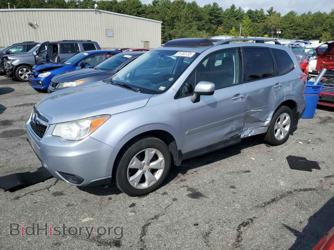 Фотография JF2SJADC8FH403252 - SUBARU FORESTER 2015