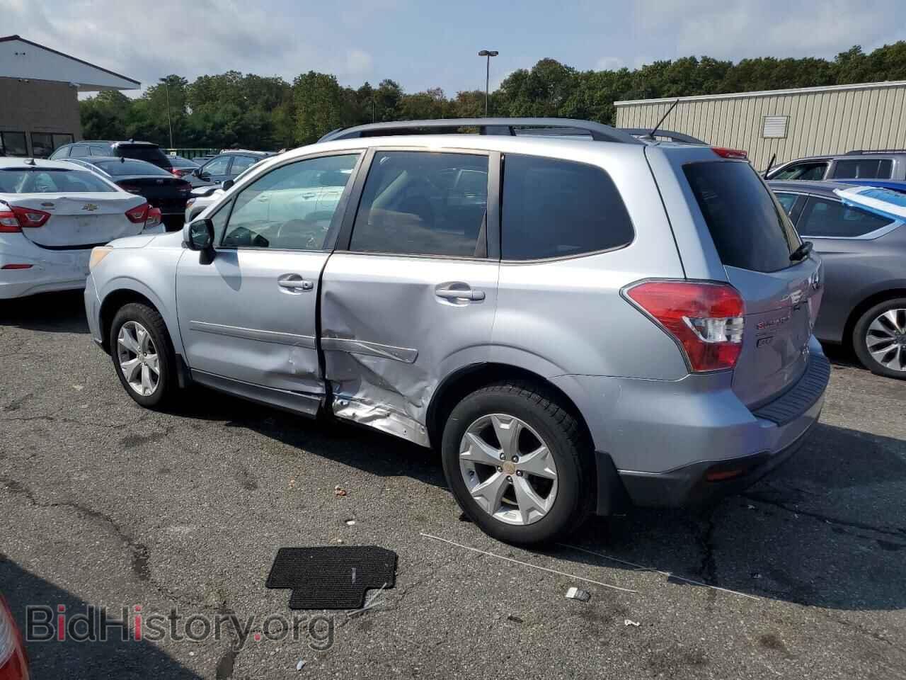 2015 SUBARU FORESTER - VIN: JF2SJADC8FH403252 - Фото 2