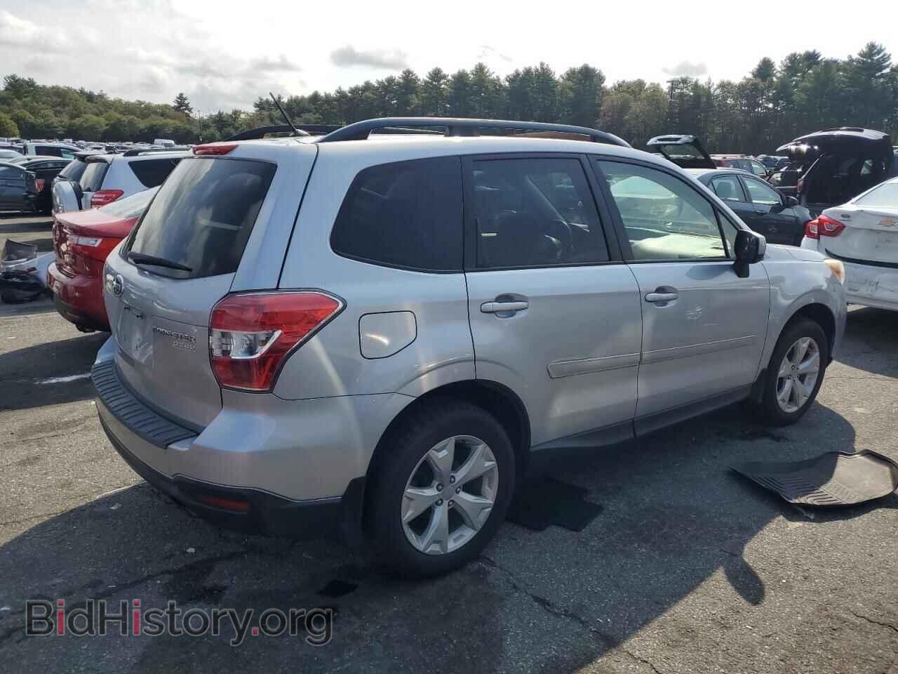 2015 SUBARU FORESTER - VIN: JF2SJADC8FH403252 - Фото 3