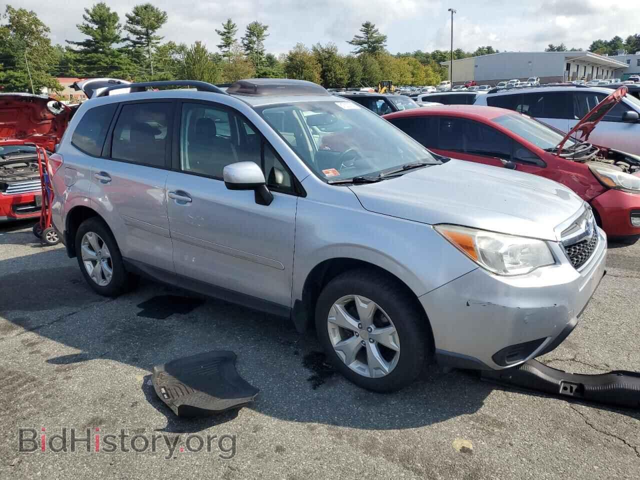 2015 SUBARU FORESTER - VIN: JF2SJADC8FH403252 - Фото 4