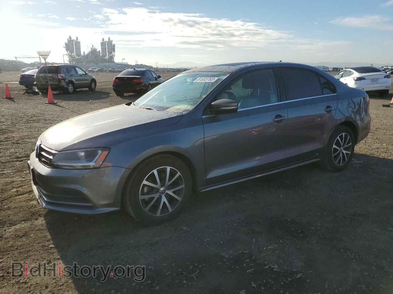 Фотография 3VWDB7AJ4HM221778 - VOLKSWAGEN JETTA 2017