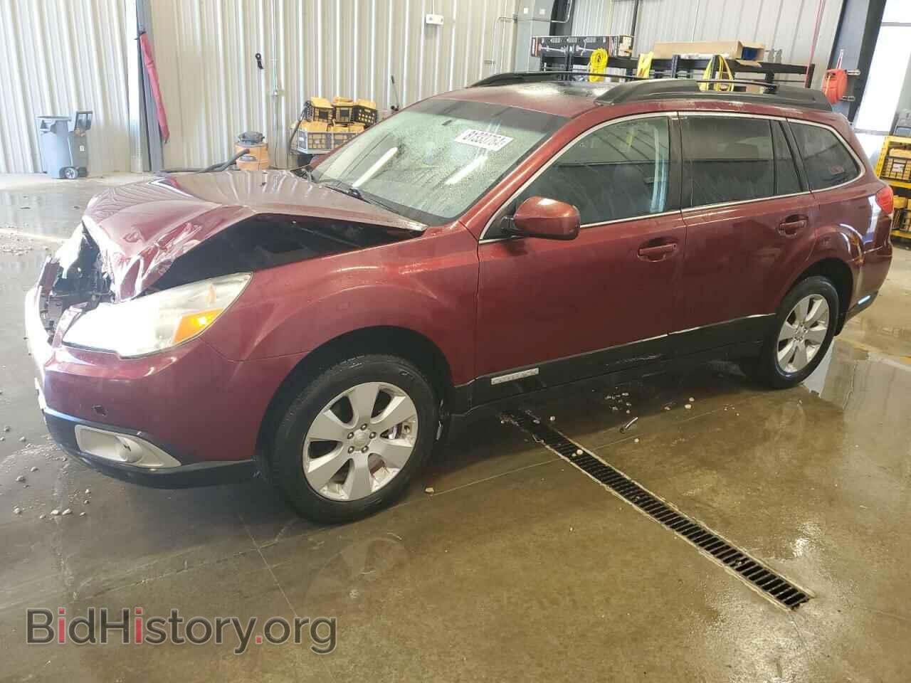 Фотография 4S4BRCGC9C3201037 - SUBARU OUTBACK 2012