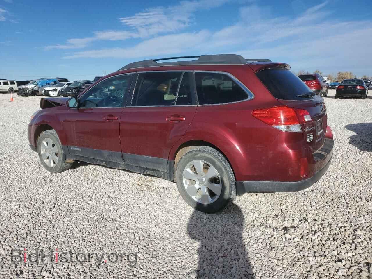 2012 SUBARU OUTBACK - VIN: 4S4BRCGC9C3201037 - Фото 2