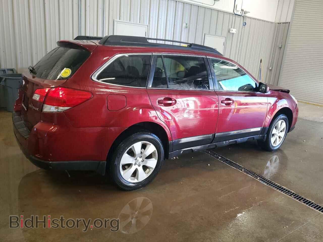 2012 SUBARU OUTBACK - VIN: 4S4BRCGC9C3201037 - Фото 3