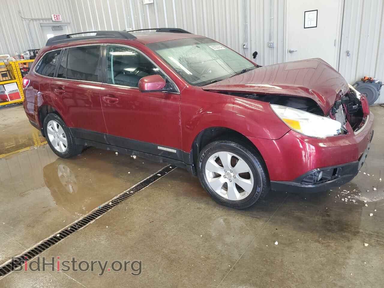 2012 SUBARU OUTBACK - VIN: 4S4BRCGC9C3201037 - Фото 4