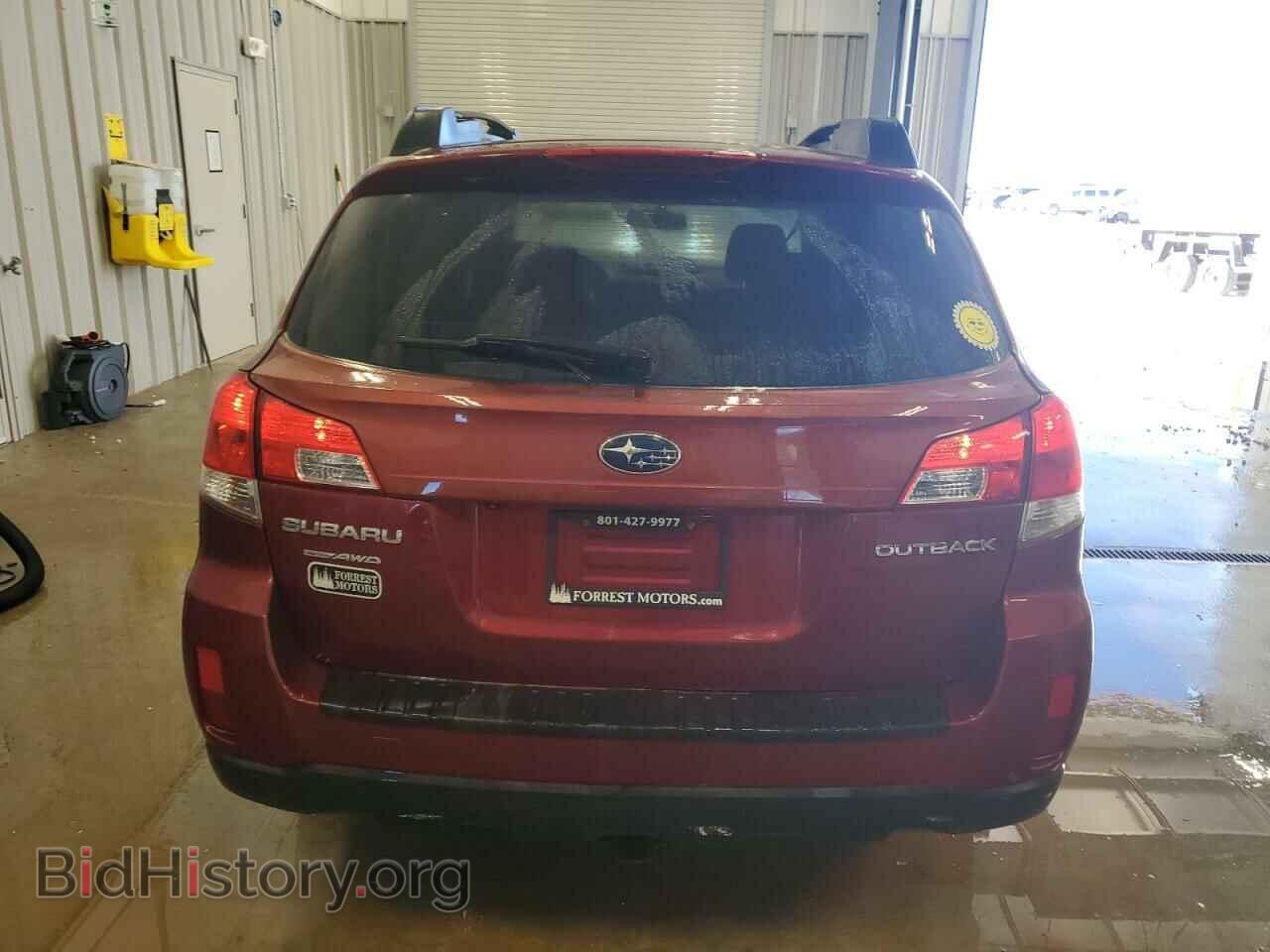 2012 SUBARU OUTBACK - VIN: 4S4BRCGC9C3201037 - Фото 6