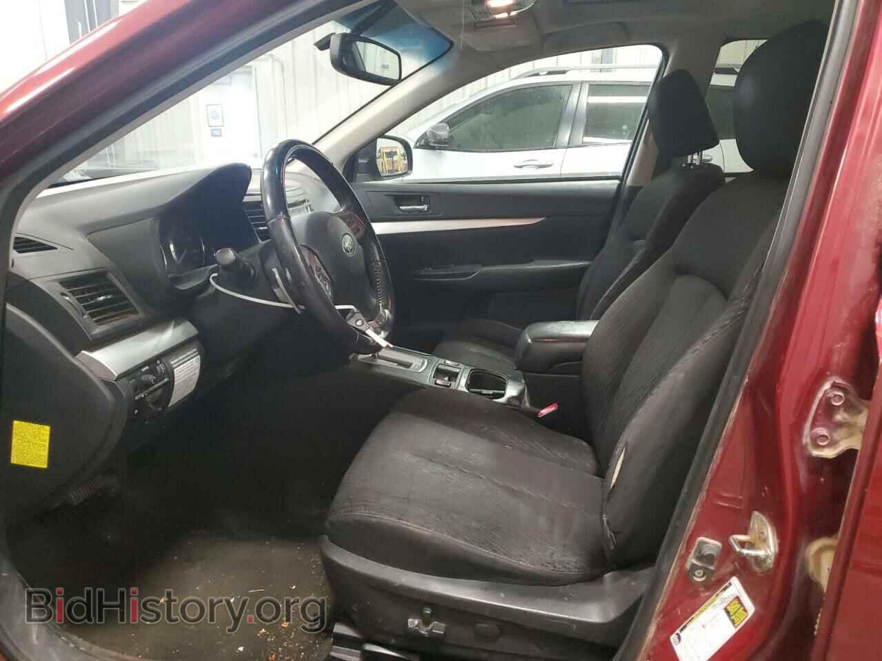 2012 SUBARU OUTBACK - VIN: 4S4BRCGC9C3201037 - Фото 7